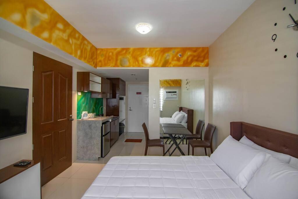 宿务1822 Deluxe Twin - Migas Haven At Sunvida Tower公寓 外观 照片