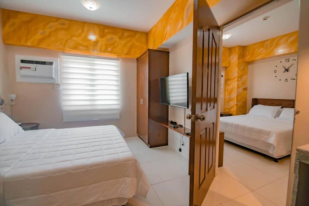 宿务1822 Deluxe Twin - Migas Haven At Sunvida Tower公寓 外观 照片